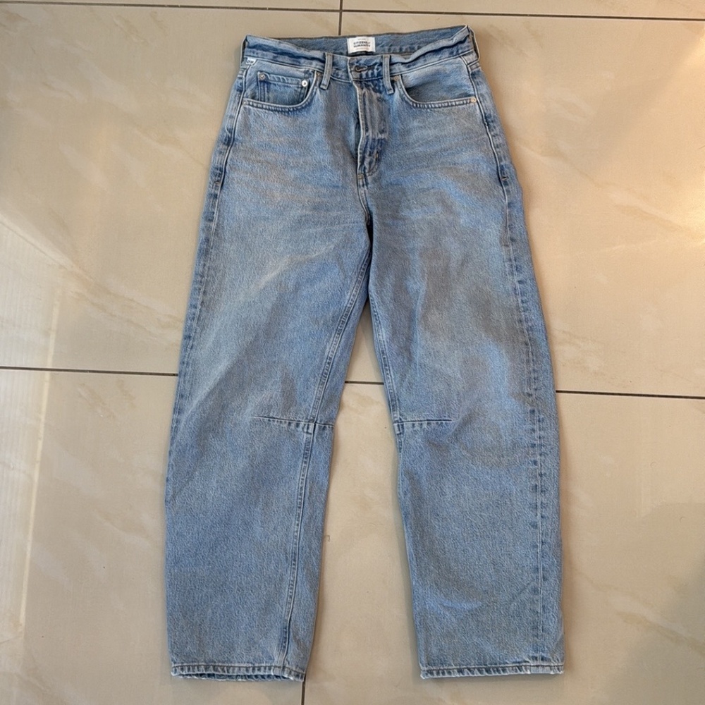 Citizens of Humanity Miro Relaxed Fit Jeans size 25 worn three times